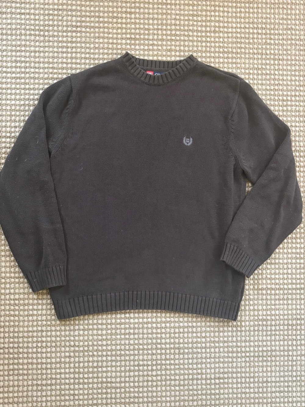 Chaps Men’s Crewneck Sweater Size Large